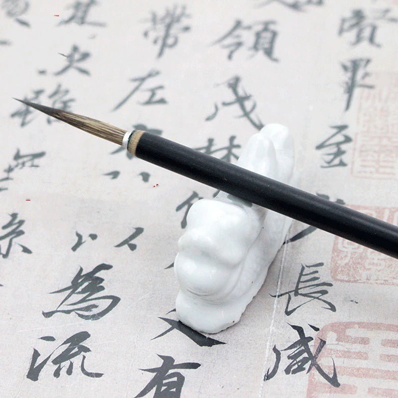 10 Chinesische Langehaar Pinsel