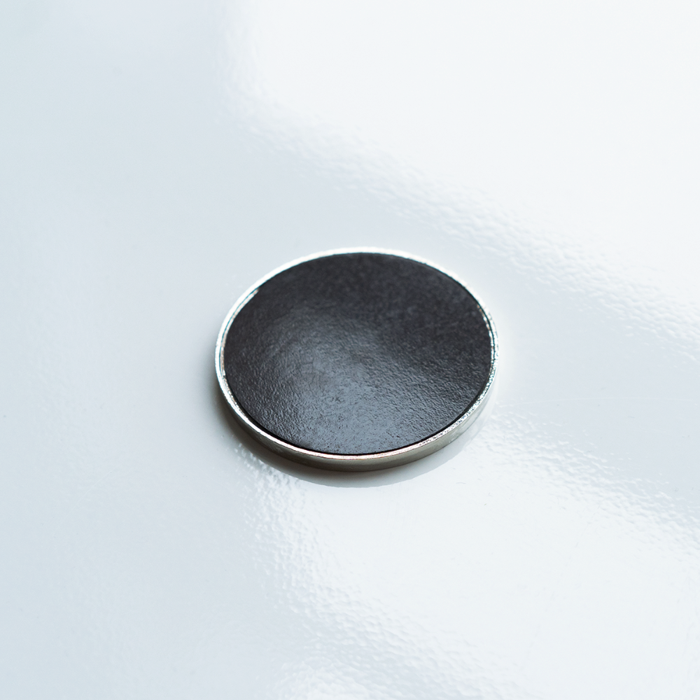 Kühlschrankmagnet - Gesunder Esel - Weiß