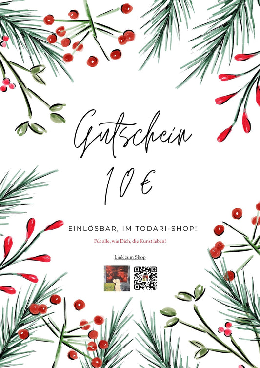 Gutschein für den ToDari-Shop