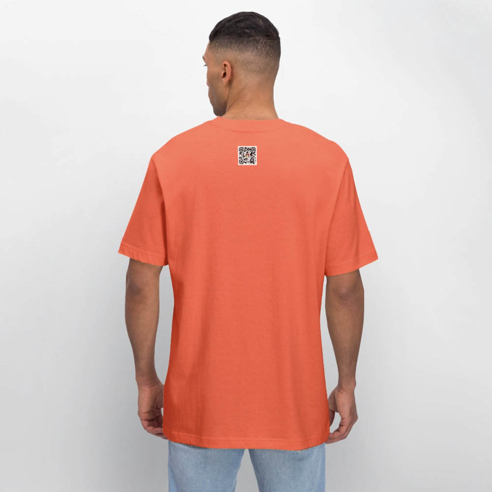 Black Sun / Lux Aeterna - Lässiges Shirt mit Tiefgang - Hellrot