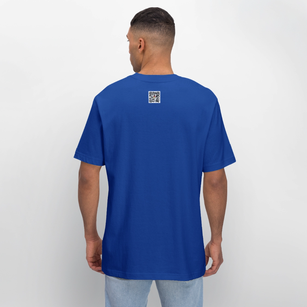 Black Sun / Lux Aeterna - Lässiges Shirt mit Tiefgang - Dunkelblau