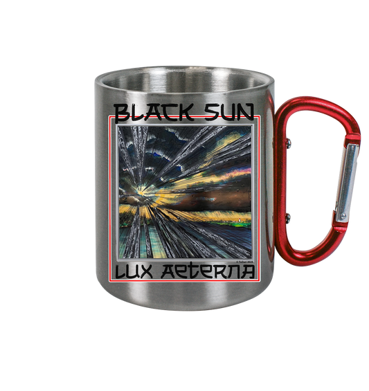 Das ewige Licht - ein guter Begleiter! - Edelstahl Tasse