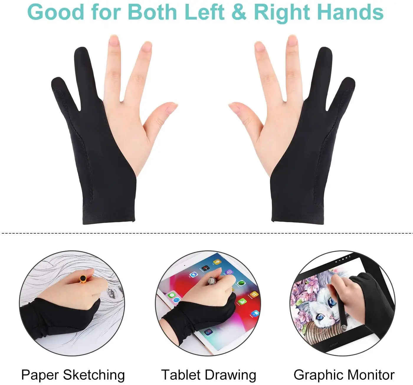 ipad zeichnen handschuh Zeichenfinger / Malhandschuh – ToDari